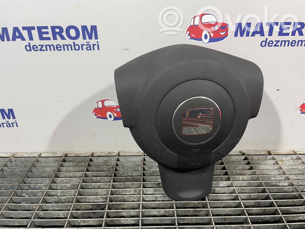 Seat Leon (1P) Poduszka powietrzna Airbag kierownicy 