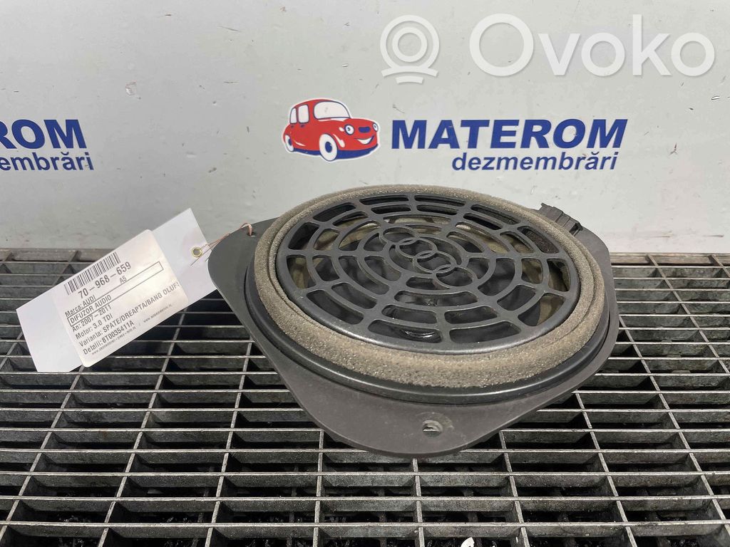 Audi A5 8T 8F Altavoz del panel 