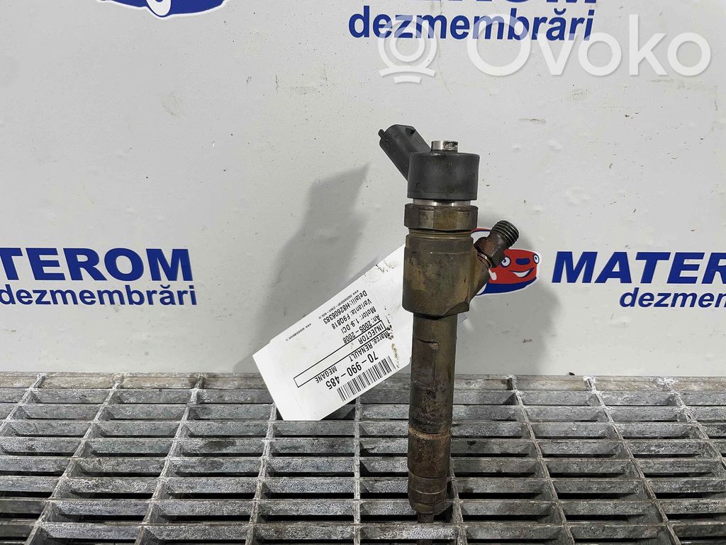 Renault Megane II Inyector de combustible 