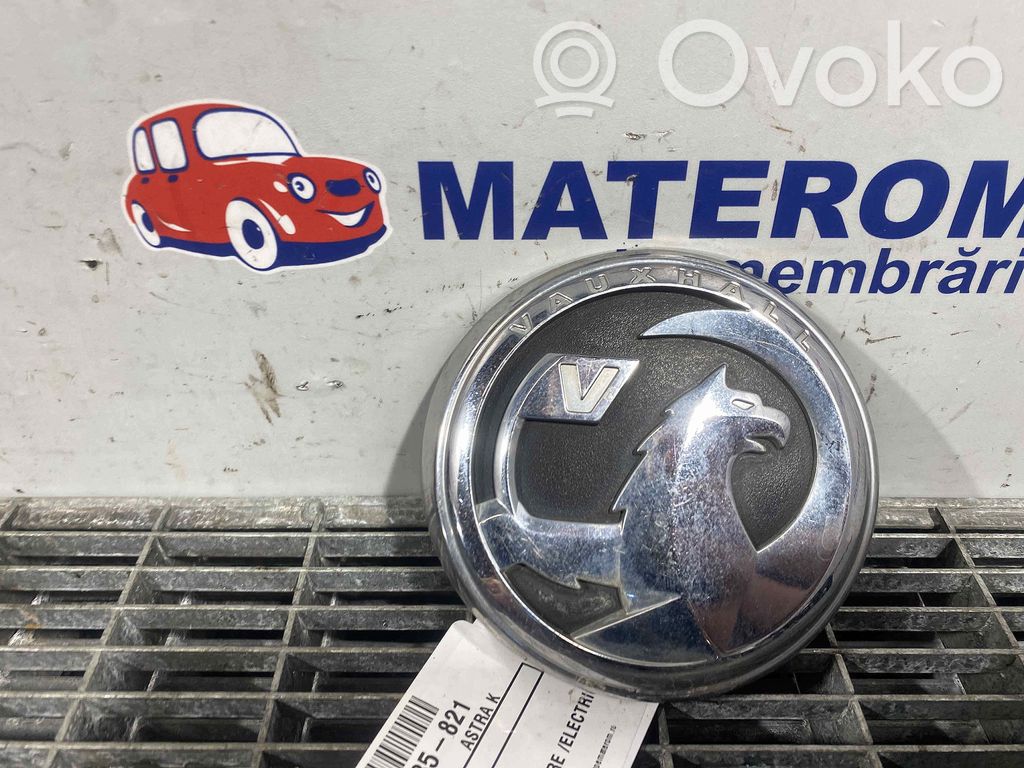Opel Astra K Mâner exterior deschidere hayon/portbagaj/oblon 
