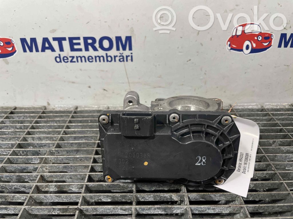 Nissan Qashqai Valvola corpo farfallato
