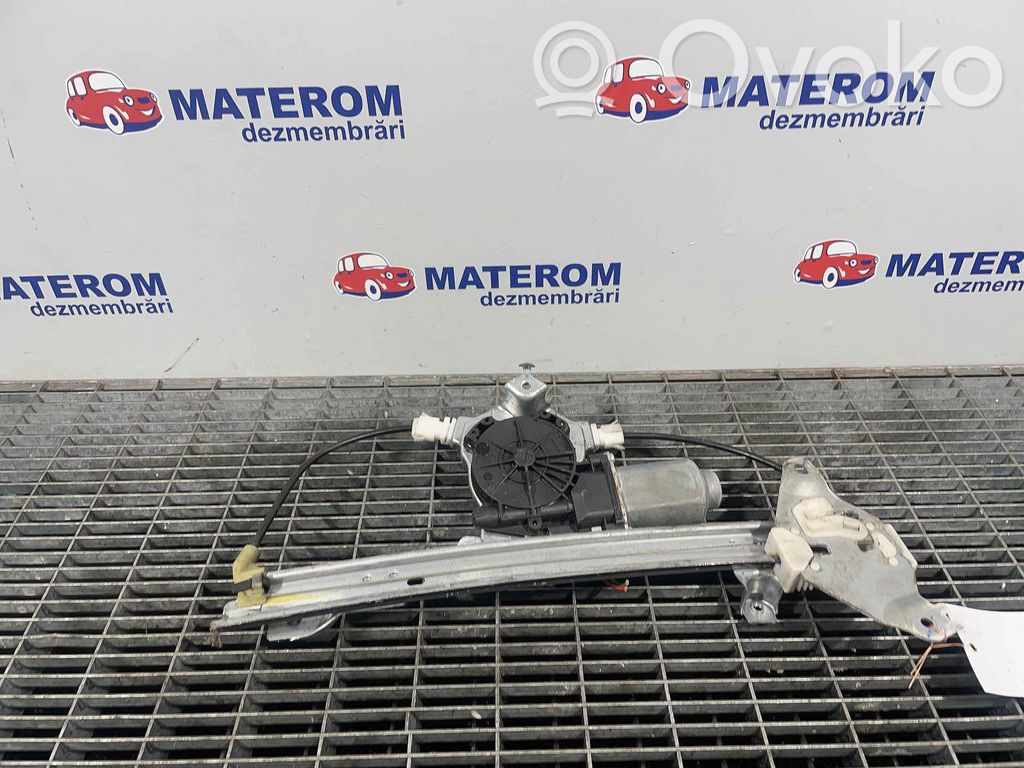 Nissan Qashqai Alzacristalli della portiera posteriore con motorino 