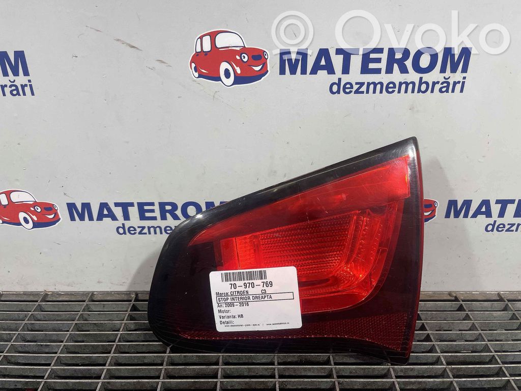 Tailgate rear/tail lights   6351JC