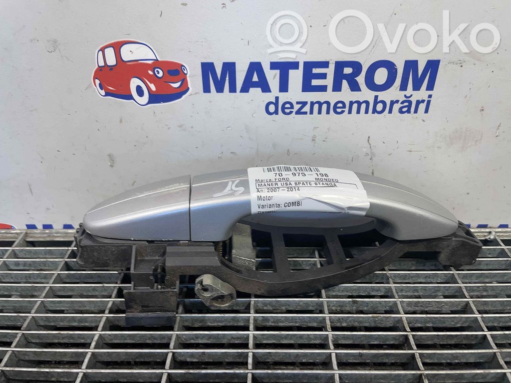 Ford Mondeo MK IV Manecilla externa puerta trasera 