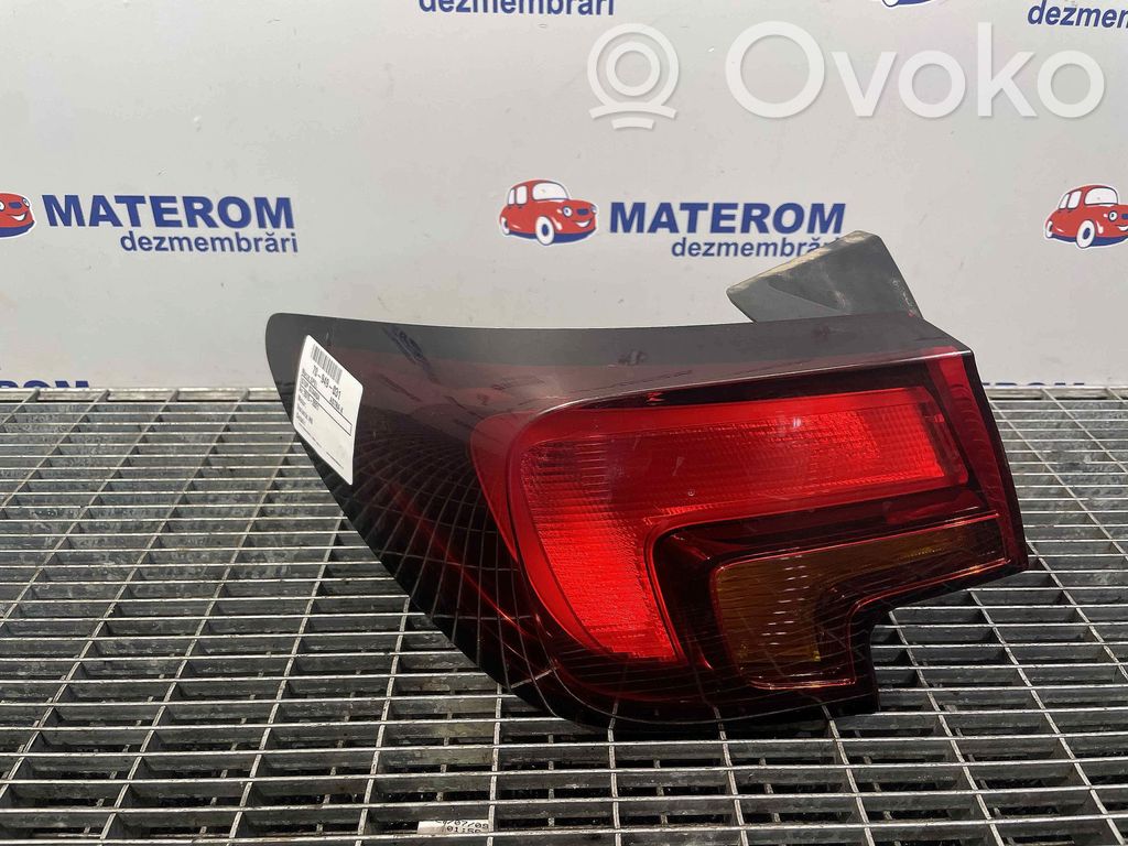 Opel Astra K Luci posteriori 