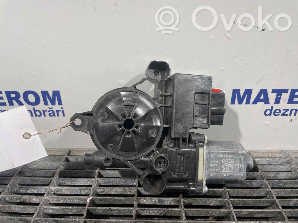 Skoda Octavia Mk3 (5E) Motorino alzacristalli della portiera anteriore