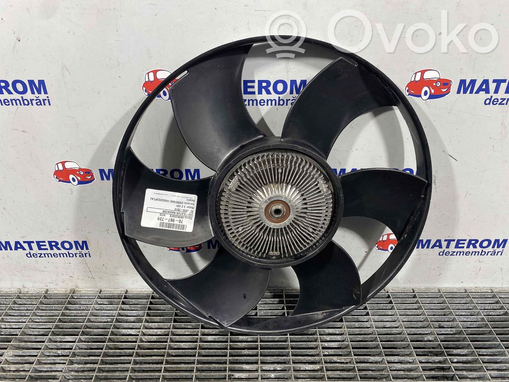 Mercedes-Benz Vito Viano W639 Ventilator electric răcire radiator 