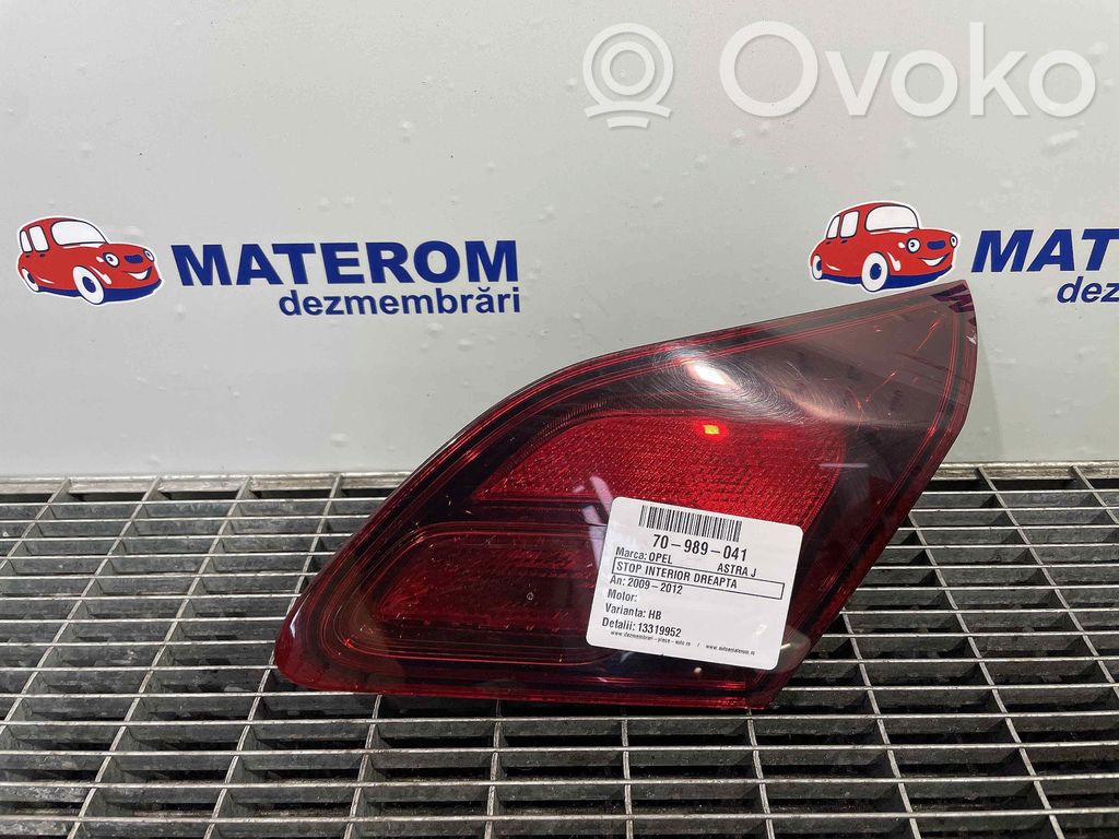 Opel Astra J Takavalot 