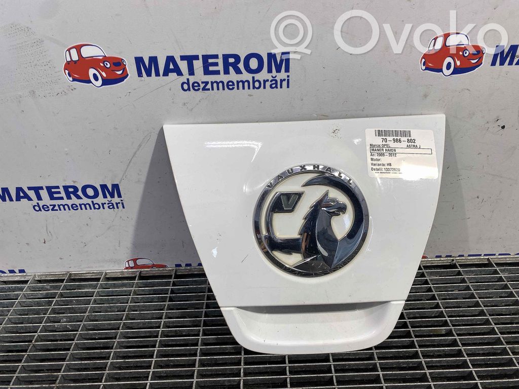 Opel Astra J Mâner exterior deschidere hayon/portbagaj/oblon 
