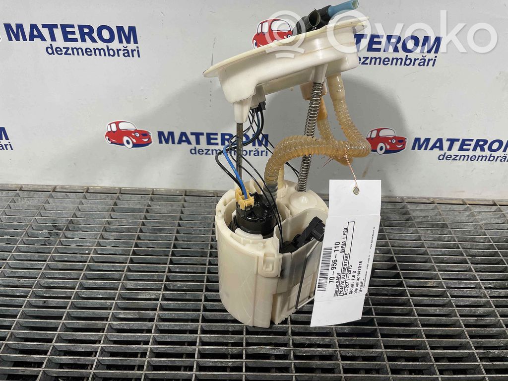 BMW 1 F20 F21 Pompa carburante immersa