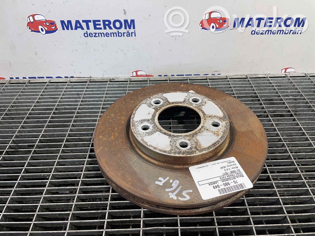 Mitsubishi Lancer VIII Bremsscheibe vorne 