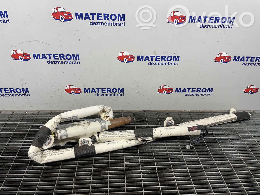 Mercedes-Benz A W176 Airbag da tetto