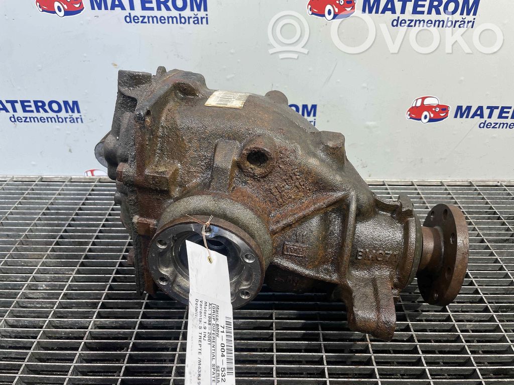 BMW 3 E46 Hinterachsdifferential 