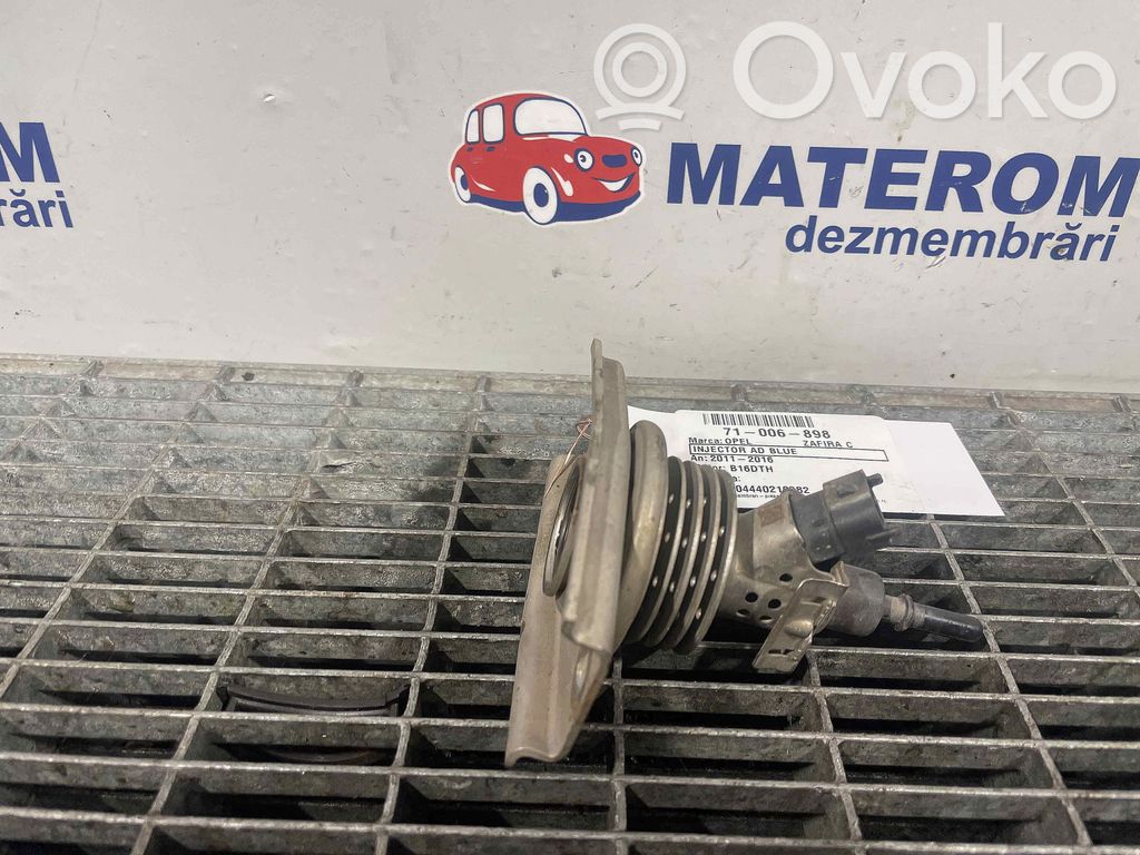 BMW 1 F20 F21 Inyector de AdBlue 