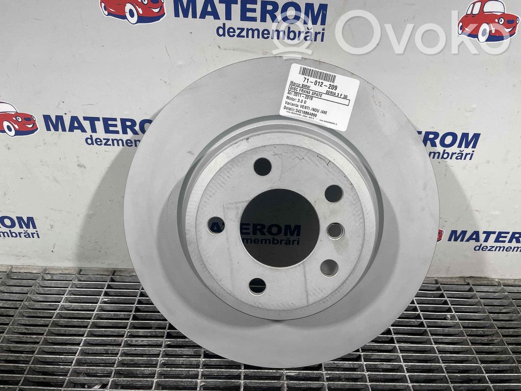 BMW 3 F30 F35 F31 Disque de frein arrière 