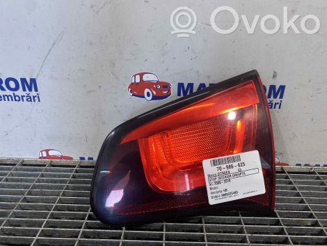 Citroen C3 Feux arrière sur hayon 
