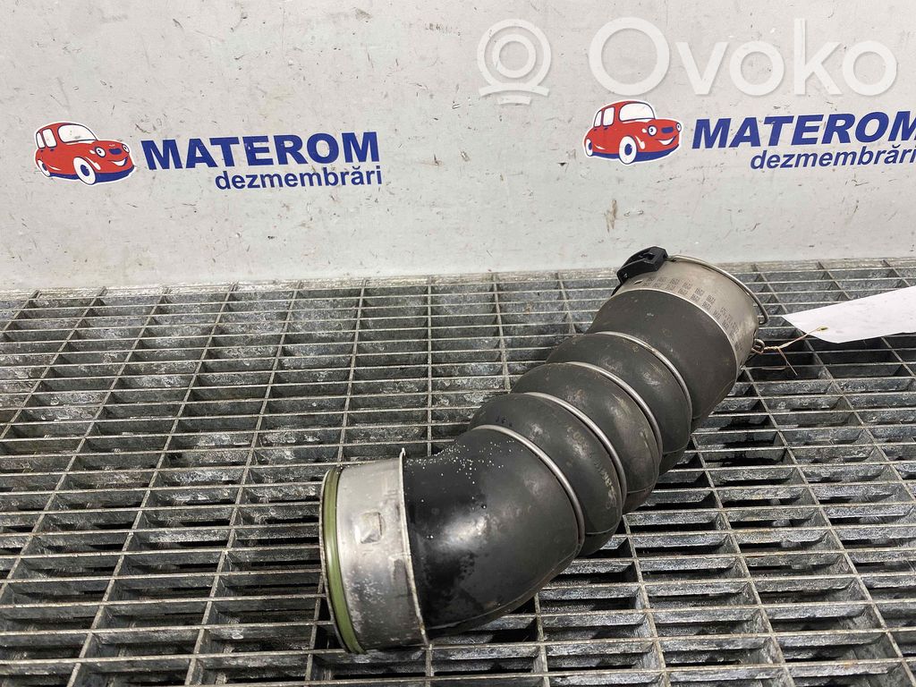 BMW 3 E90 E91 Schlauch / Leitung Ladeluftkühler 