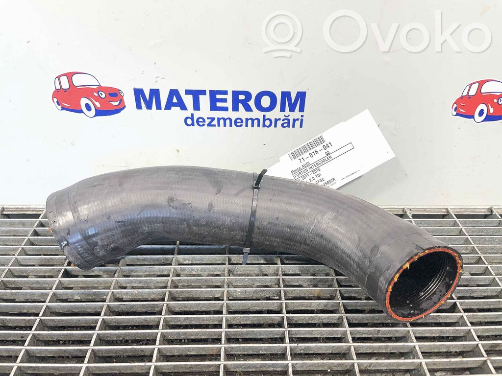 Audi Q3 8U Wąż / Rura intercoolera 