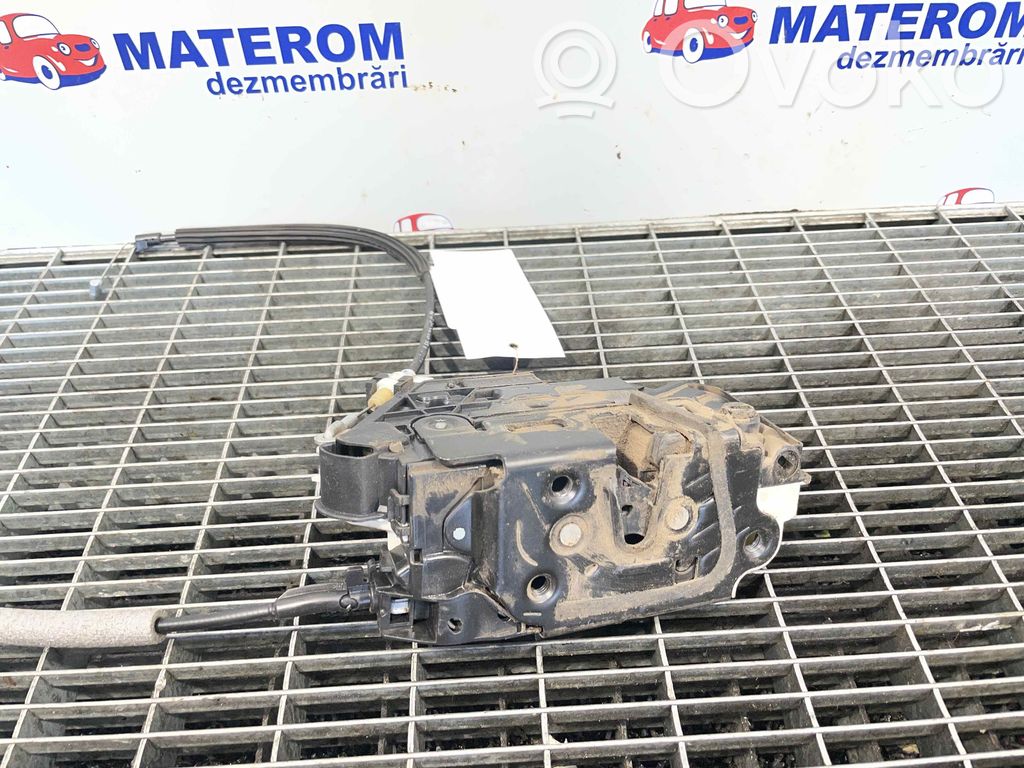 Skoda Fabia Mk2 (5J) Serratura portiera posteriore