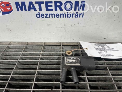 Mercedes-Benz E W212 Capteur de pression des gaz d'échappement 