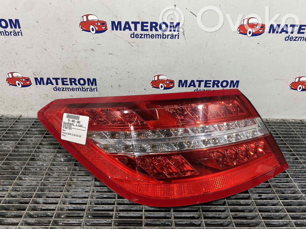 Mercedes-Benz E W212 Lampa tylna 