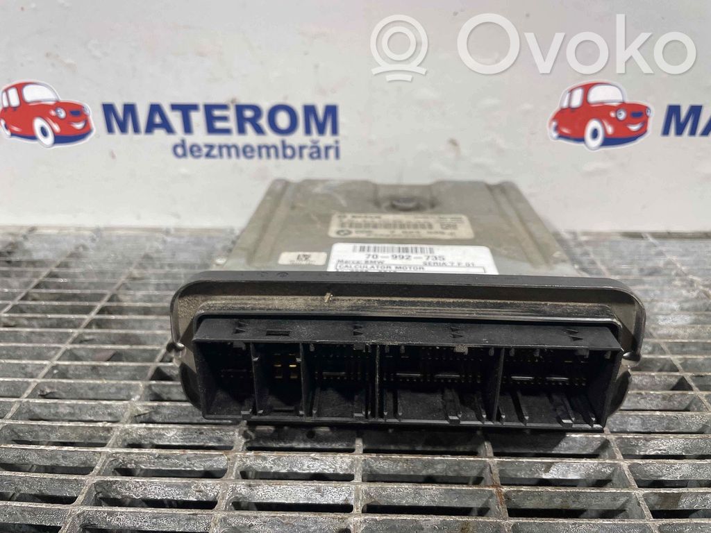 BMW 7 F01 F02 F03 F04 Centralina/modulo del motore 