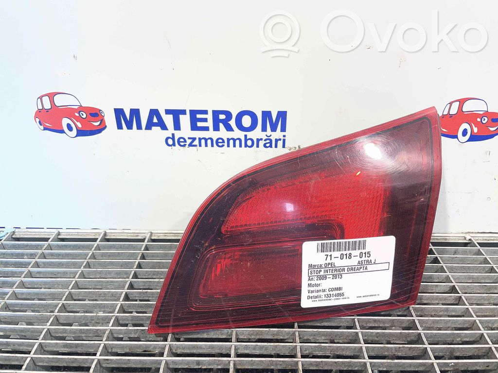 Opel Astra J Takavalot 