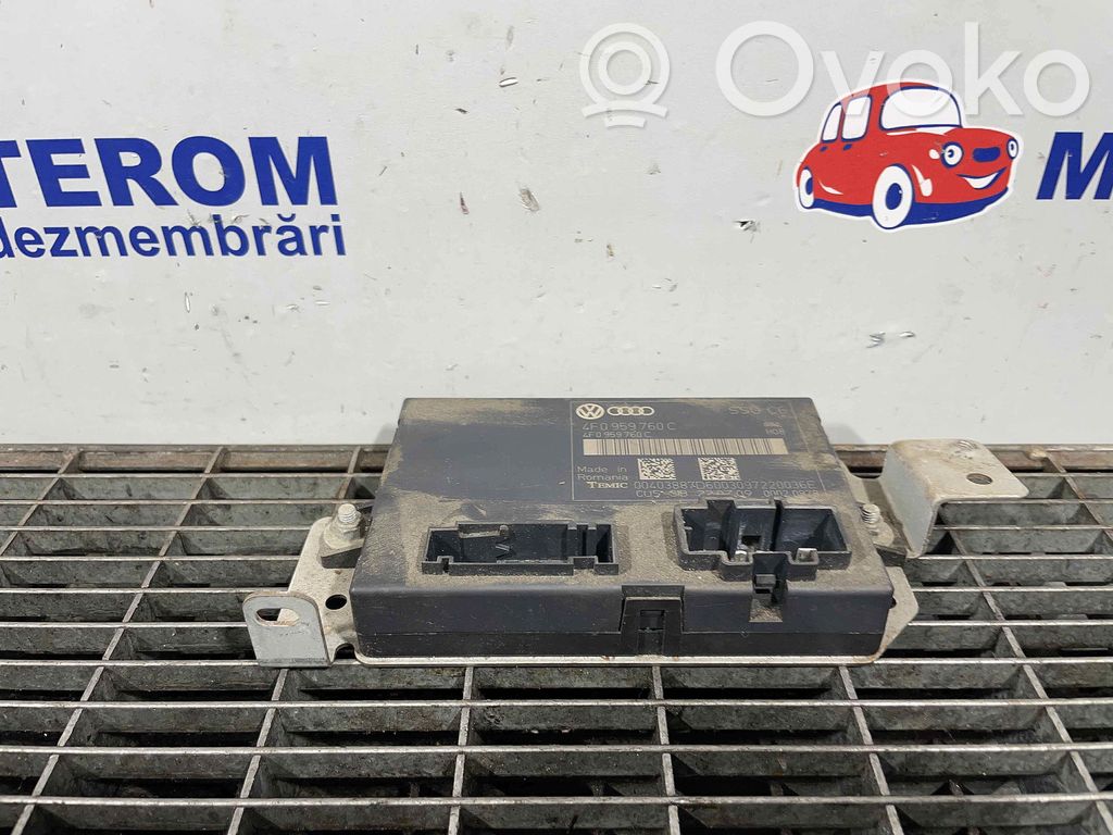 Audi A6 S6 C6 4F Seat control module 