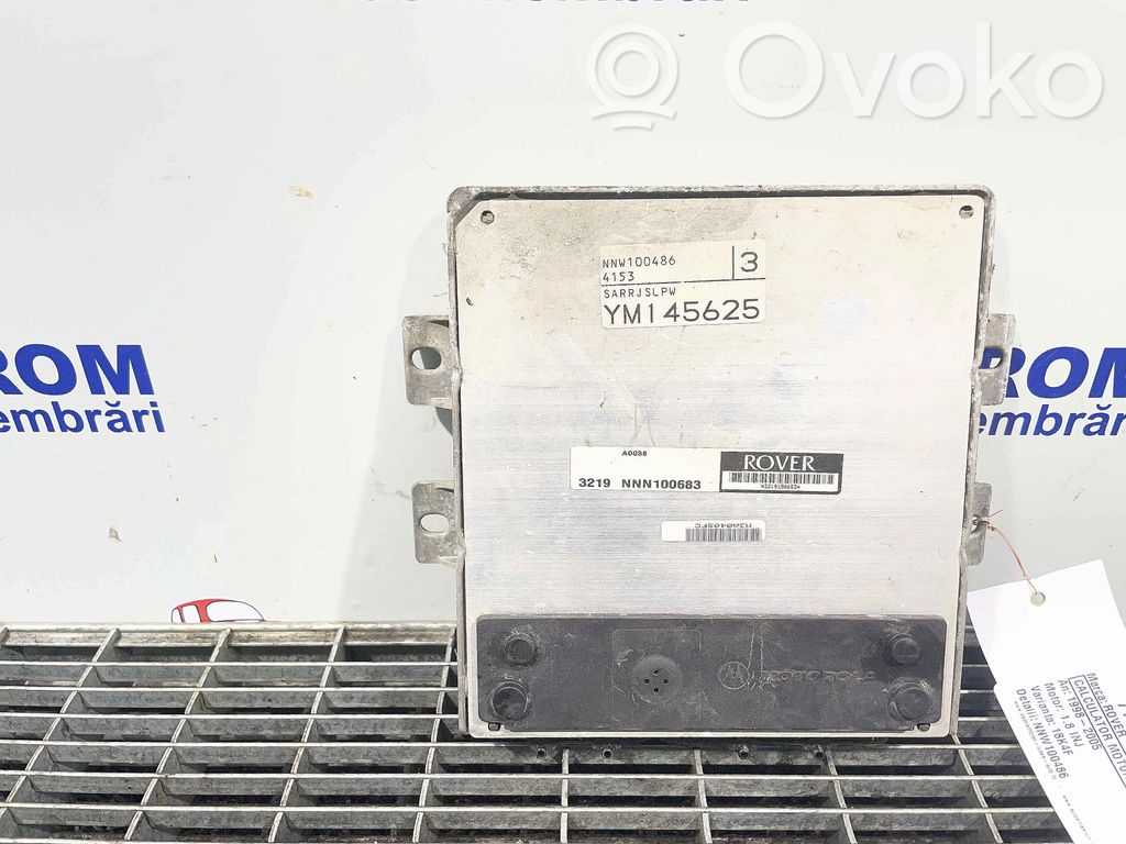 Rover 75 Engine control unit/module 