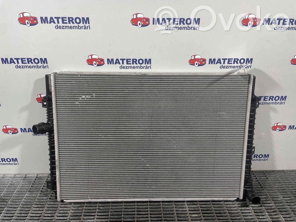 Volkswagen PASSAT CC Coolant radiator 