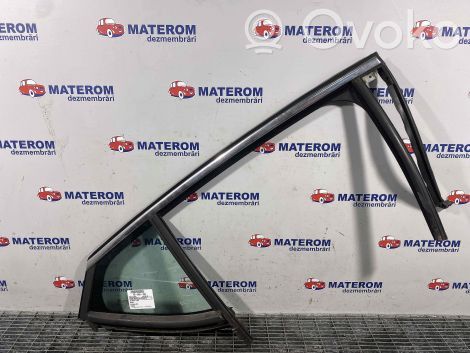 Opel Astra K Rear door window glass 