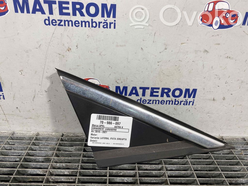 Opel Astra K Otros repuestos del exterior 