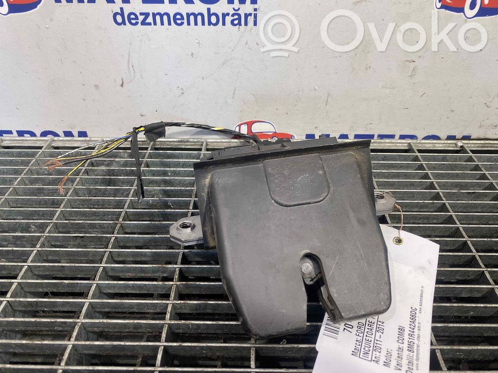 Ford Focus Spoiler capotă spate 