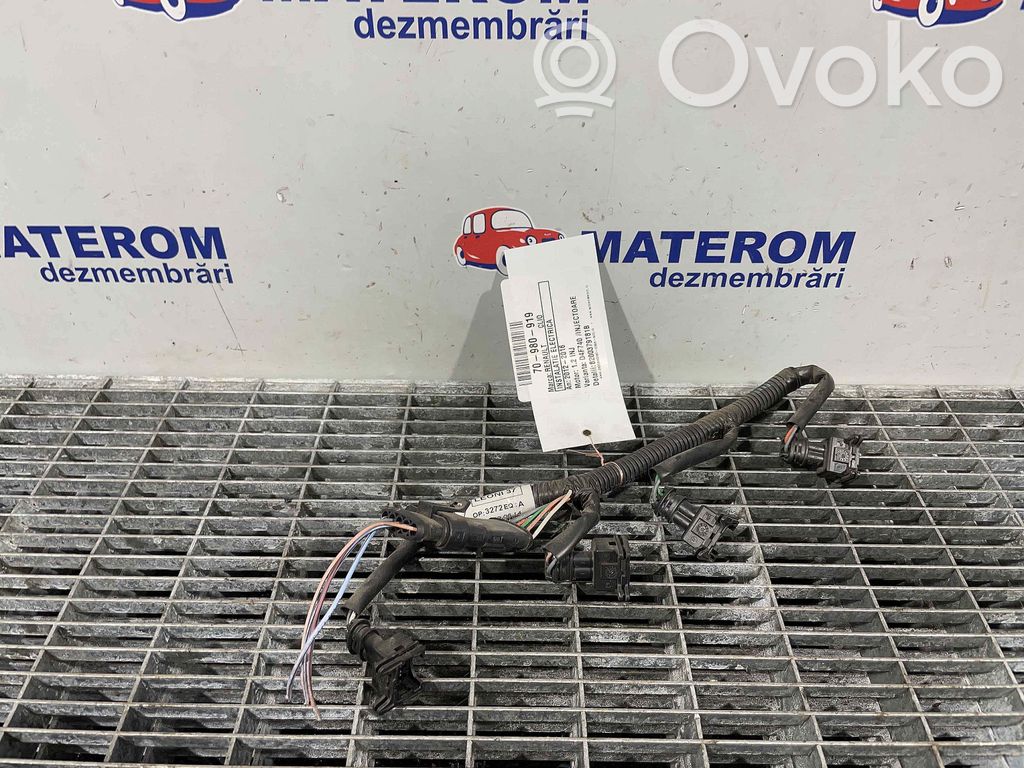 Renault Clio IV Cableado de instalación del motor 