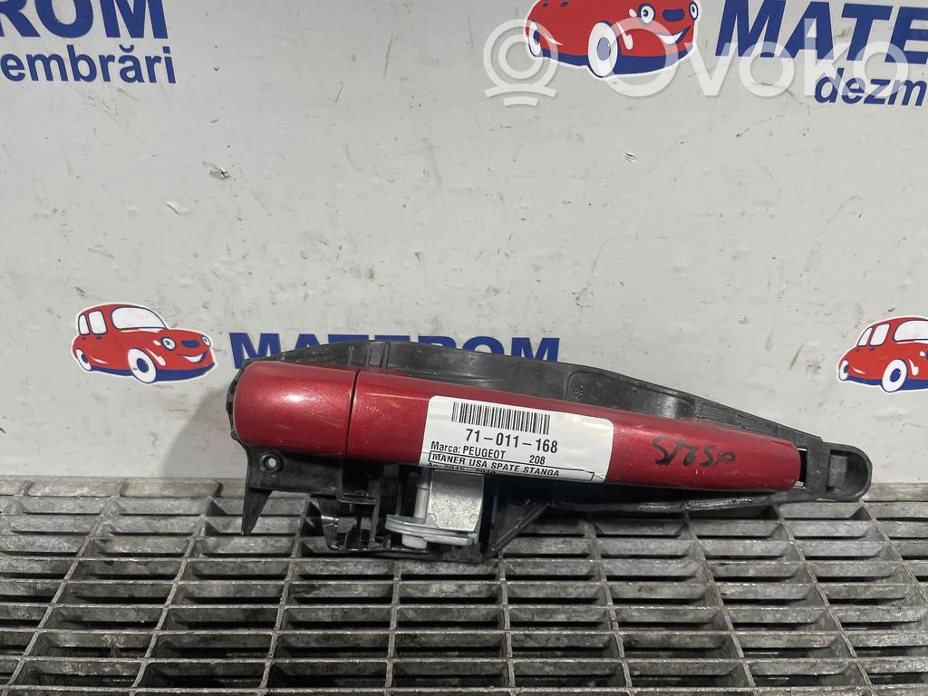 Peugeot 208 I Mâner exterior ușă spate 