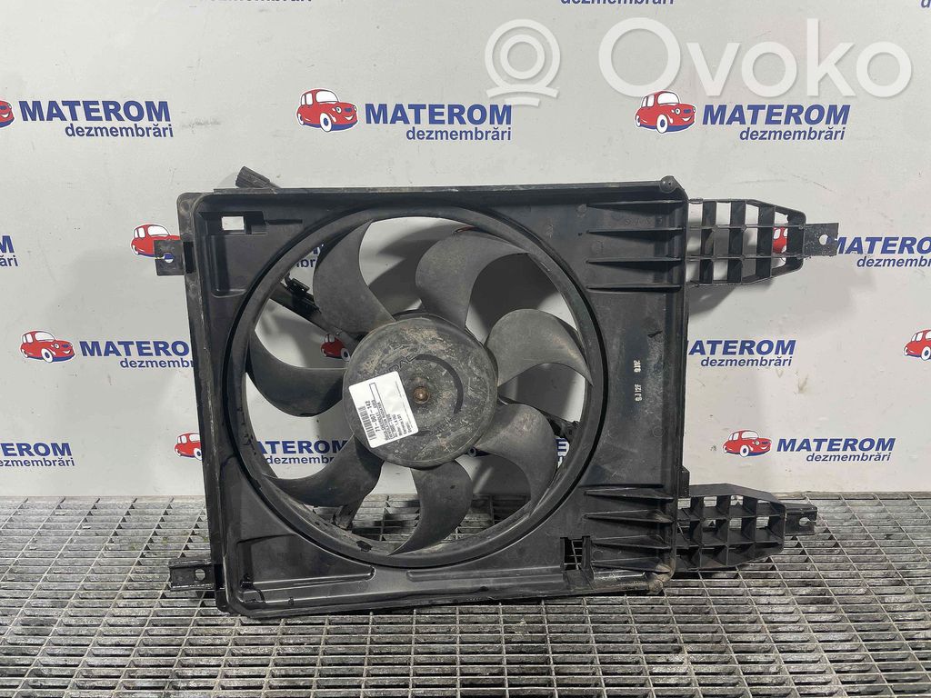 Chevrolet Aveo Elektrolüfter 