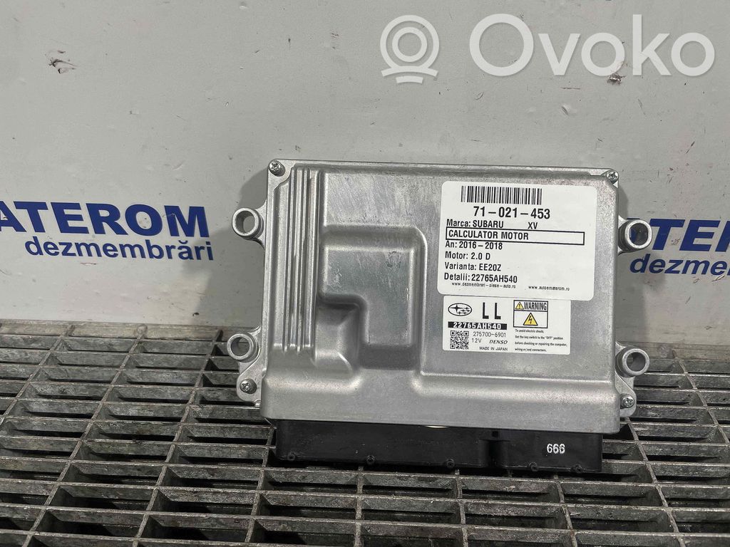 Subaru XV I Engine control unit/module 