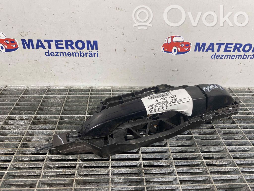 Chrysler 300C Manecilla externa puerta trasera 