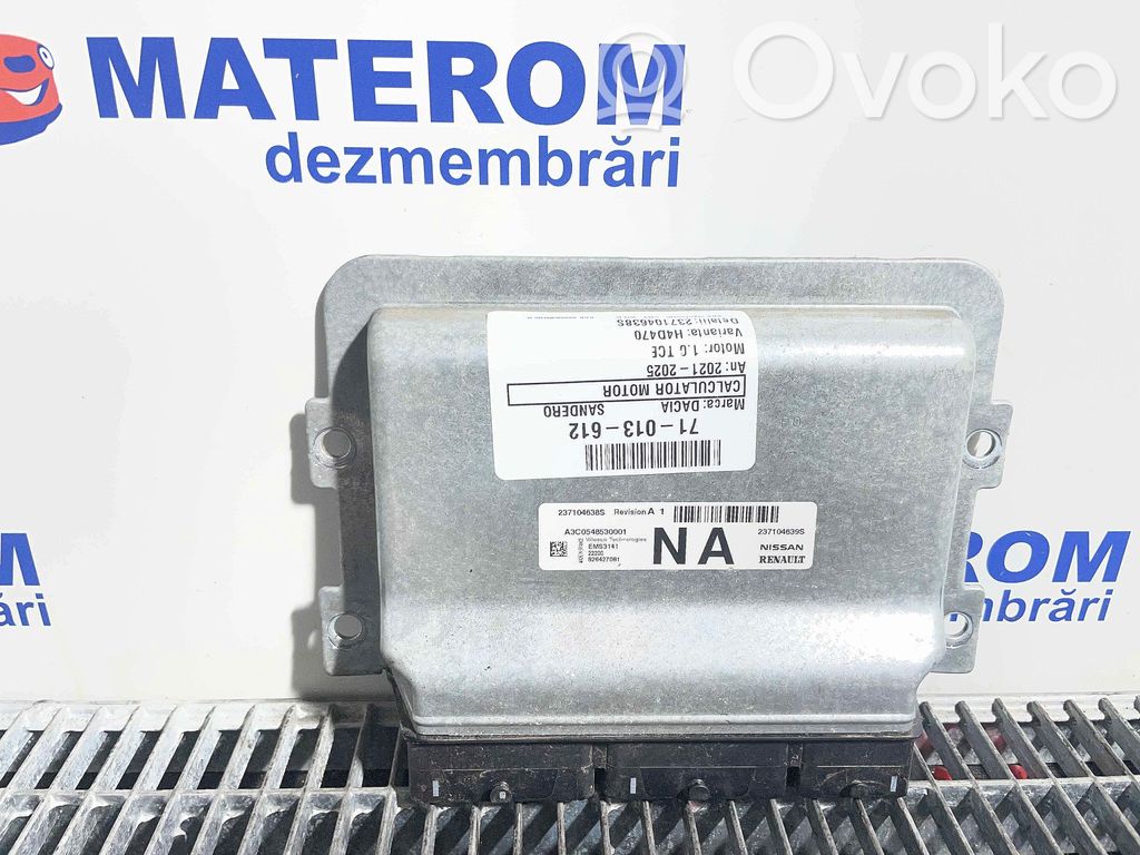 Engine control unit/module   237104638S