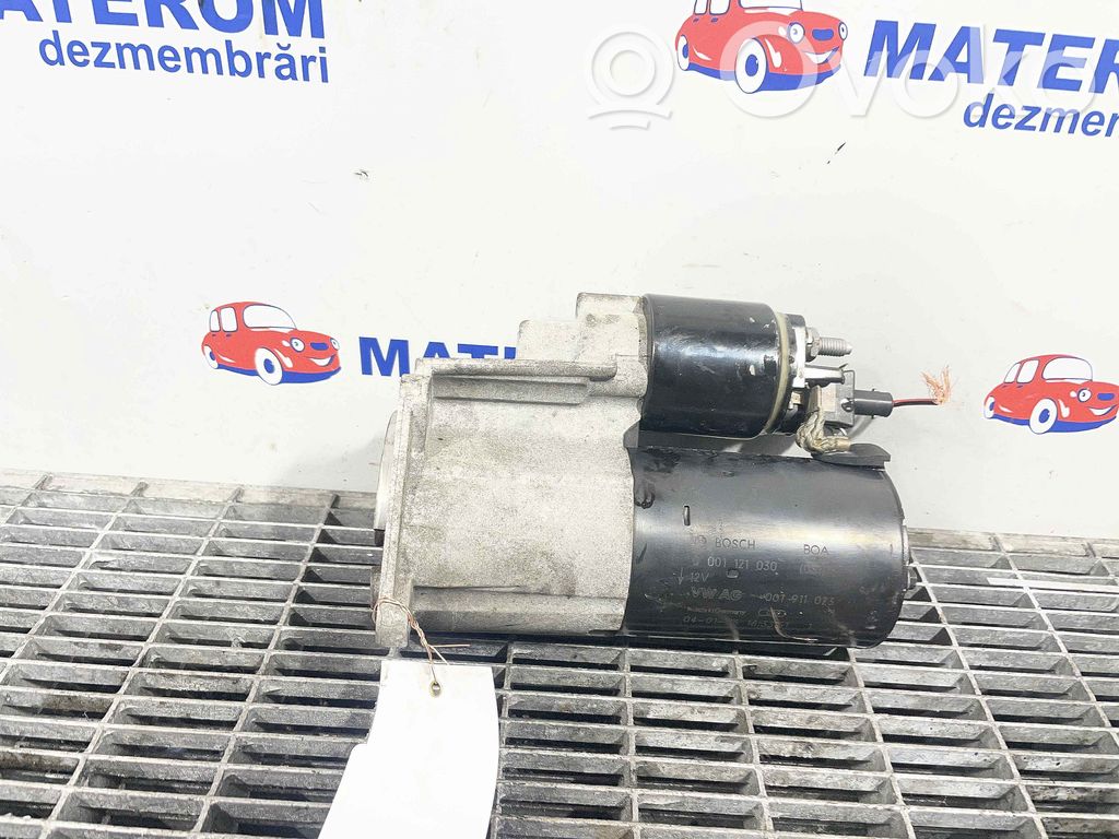 Volkswagen Polo IV 9N3 Motor de arranque 