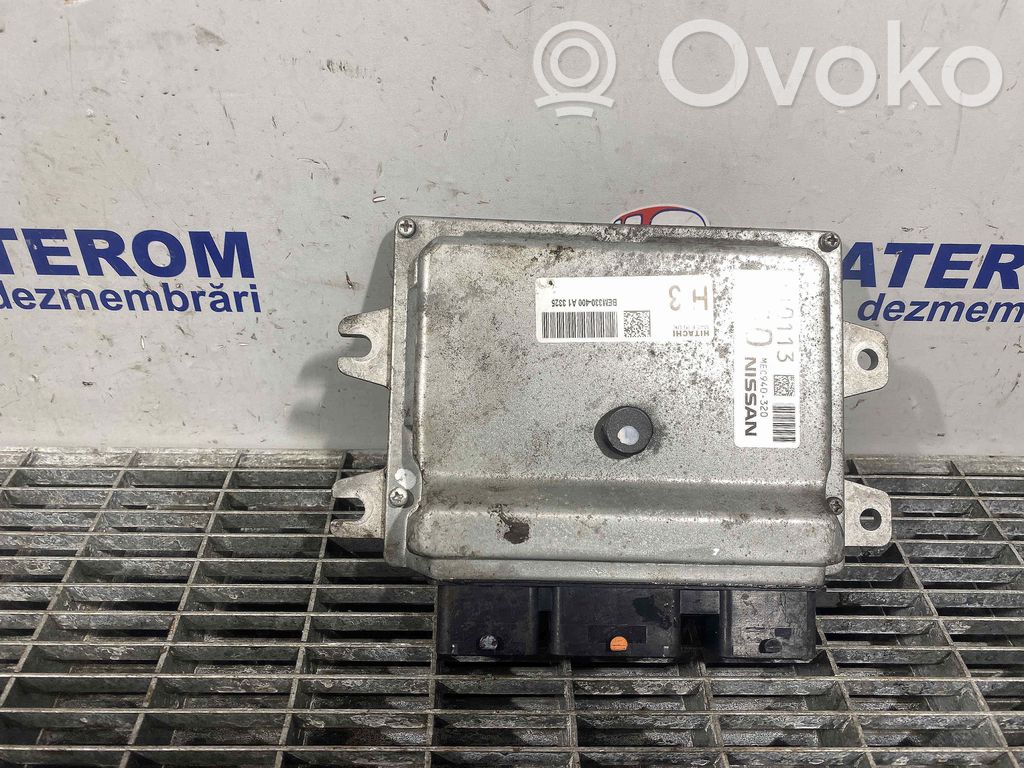 Nissan Qashqai Engine control unit/module 