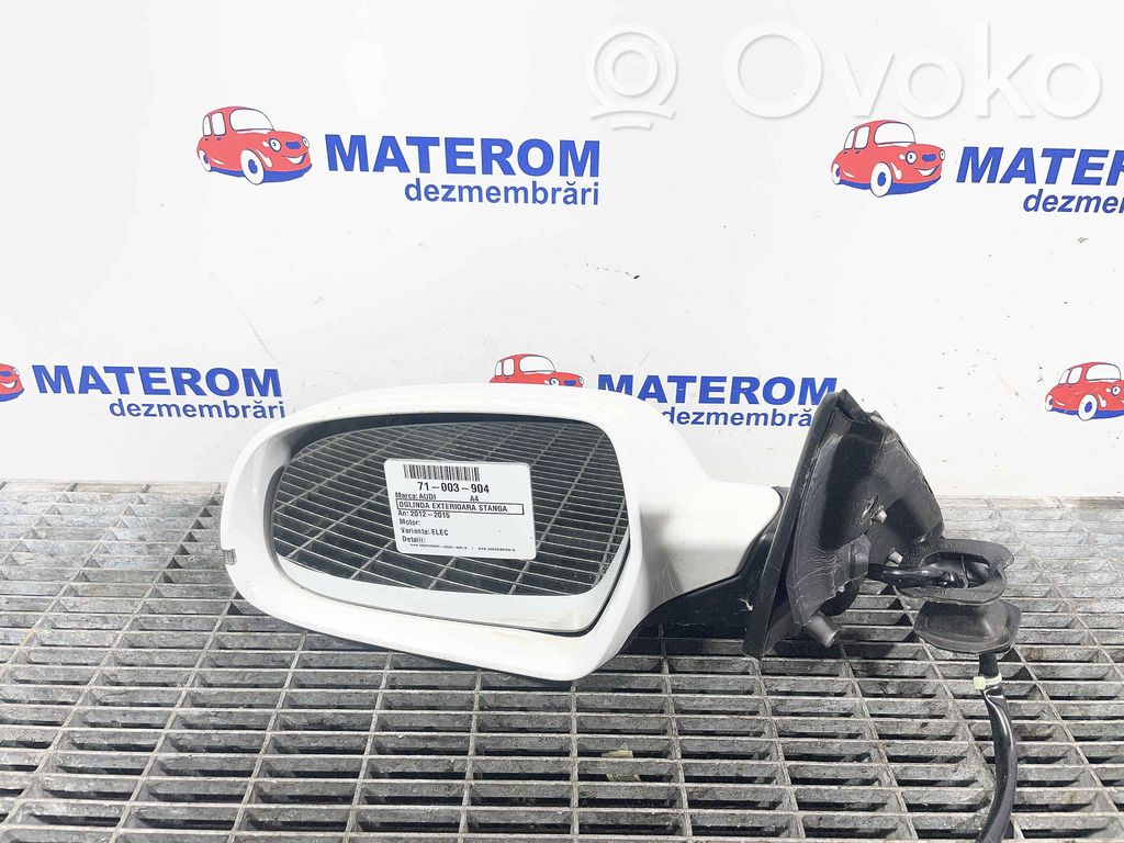 Audi A4 S4 B8 8K Specchietto retrovisore elettrico portiera anteriore 