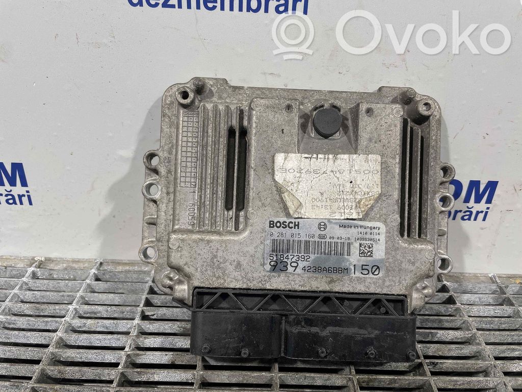 Alfa Romeo 159 Engine control unit/module 