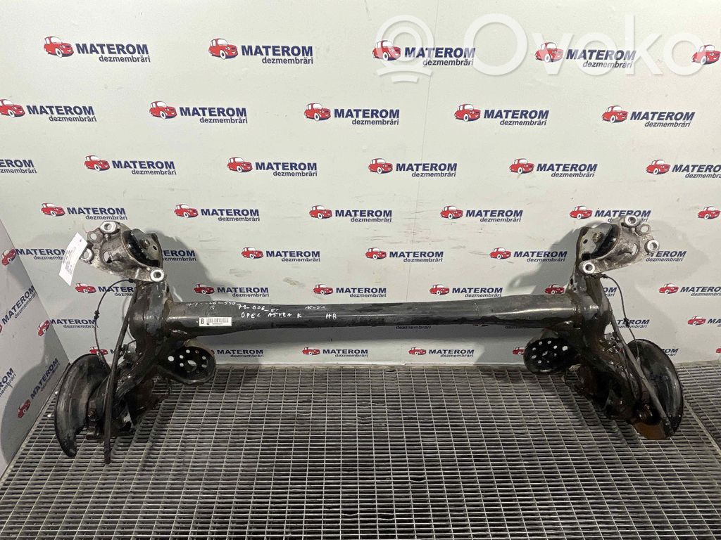 Opel Astra K Bastidor trasero 