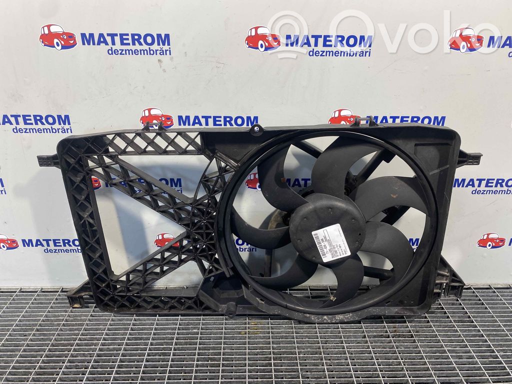 Ford Transit Elektrisks radiatoru ventilators 