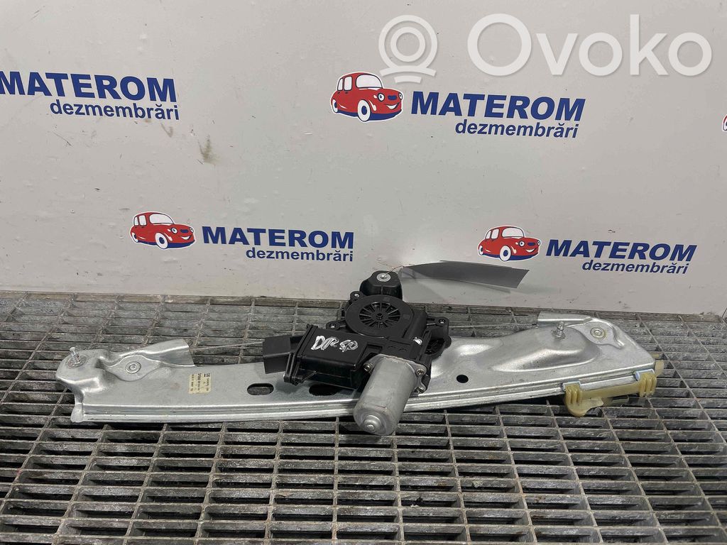 Opel Astra K Macara geam ușă spate cu motor