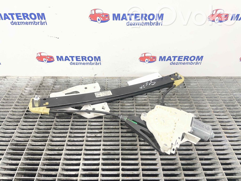 Regulador de puerta trasera con motor   8X4839461A