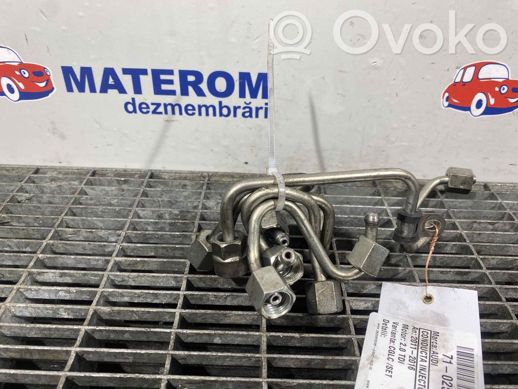 Audi A5 8T 8F Listwa wtryskowa 