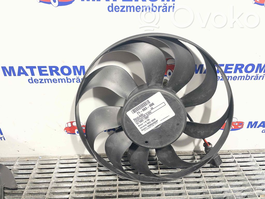 Audi A3 S3 8P Ventilatore di raffreddamento elettrico del radiatore 