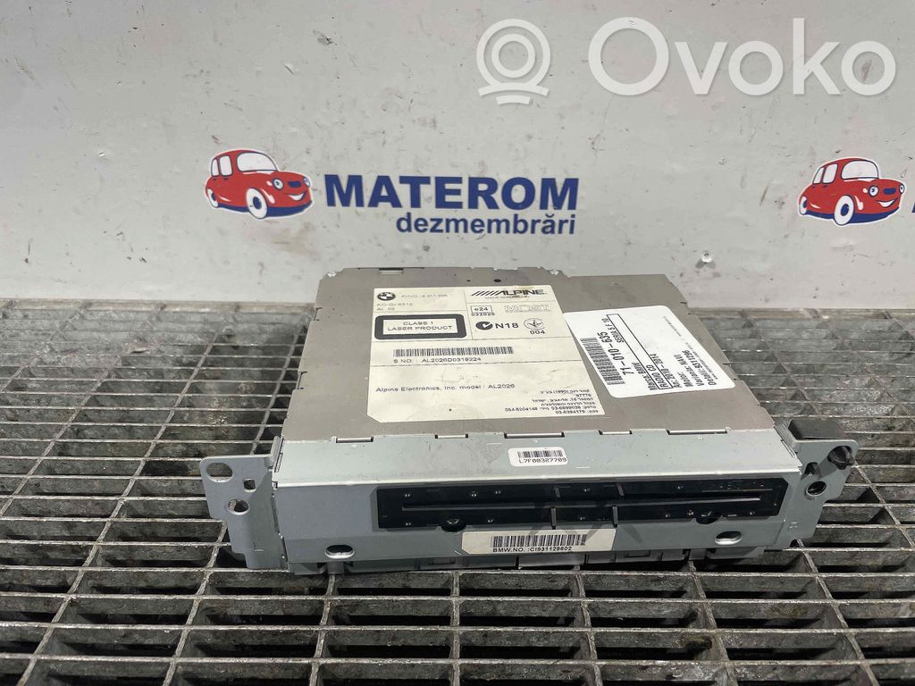 BMW 5 F10 F11 Radio/CD/DVD/GPS head unit 